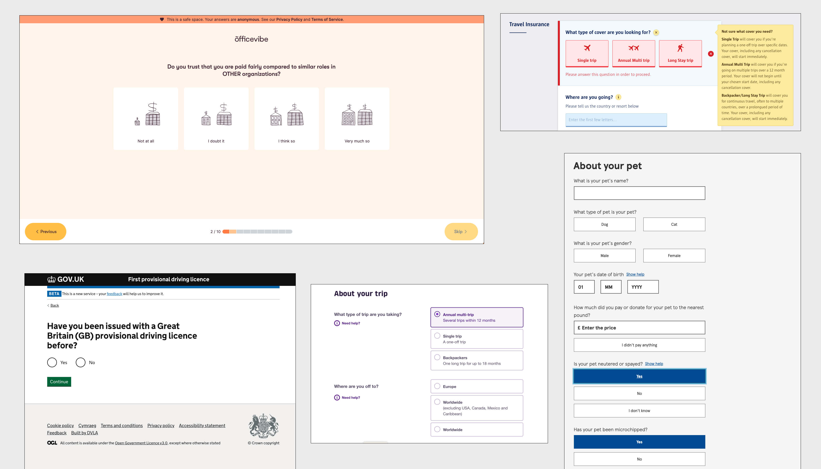 Questionnaire research Questionnaire research